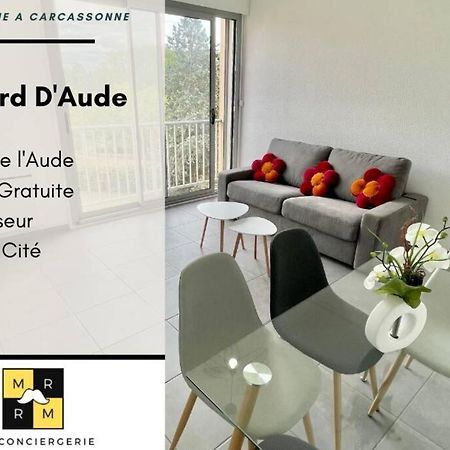 Bord d'Aude Parking Privatif Proche cité médiévale Carcassonne Esterno foto
